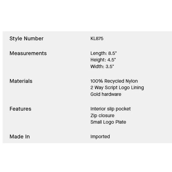 NWT Kate Spade 3pc. Carter Weekender Bundle - Black - Picture 10 of 11